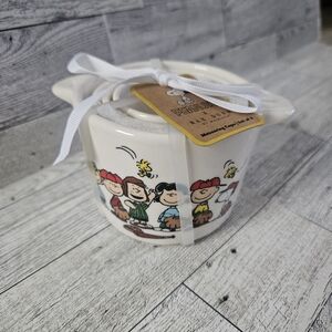 Rae Dunn Peanuts Baseball Measuring Cup Set